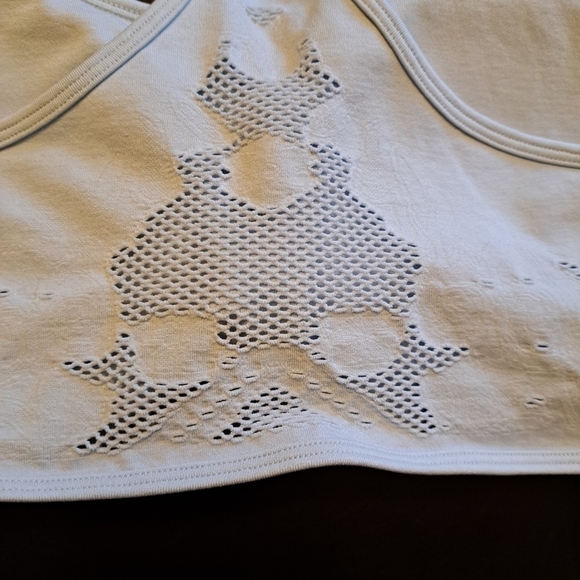 Aura Athletica Yoga Baby Blue Sports Bra   Size M/L - Picture 6 of 6